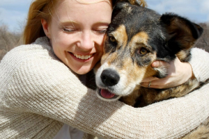 Illustration : "Prendre soin d’un chien adopté en refuge"