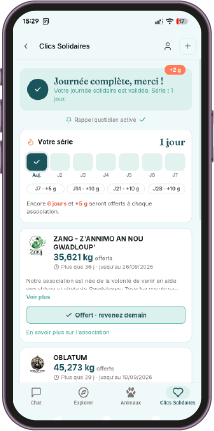 Application Woopets AI